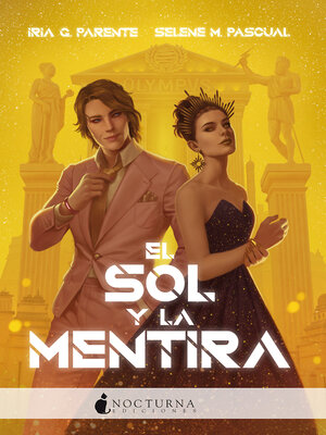 cover image of El sol y la mentira